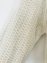 Load image into Gallery viewer, Fat Face Women’s Cardigan | UK 8 | White