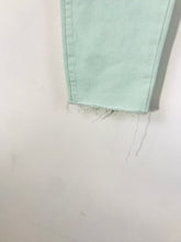 Load image into Gallery viewer, Levi’s Women's High Waist Slim Jeans NWT | 24 | Green