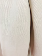 Load image into Gallery viewer, Reiss Women’s Relaxed Fit Tapered Trousers | UK6 | Cream Beige