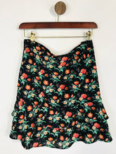 Load image into Gallery viewer, Oasis Women's Floral Ruffle A-Line Skirt NWT | UK14 | Multicoloured
