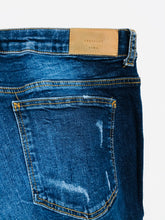 Load image into Gallery viewer, Zara Women’s Distressed Skinny Jeans | 40 UK12 | Blue