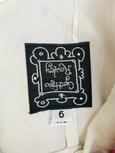 Load image into Gallery viewer, Cynthia Rowley Polka-Dot Shift Dress | US6 UK10 | Purple