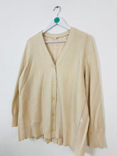 Load image into Gallery viewer, Cos Womens Pleated Cardigan | UK8 | Pink