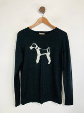 Load image into Gallery viewer, Hobbs Women's Merino Jumper | S UK8 | Grey