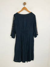 Load image into Gallery viewer, Monsoon Women's Sequin A-Line Dress NWT | UK16 | Blue