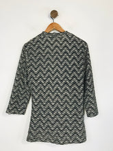 Load image into Gallery viewer, Phase Eight Women's Ribbed Ruched Blouse | UK18 | Multicoloured