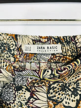 Load image into Gallery viewer, Zara Women's Floral High Waist Casual Trousers | M UK10-12 | Multicoloured