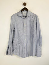 Load image into Gallery viewer, Charles Tyrwhitt Men's Cotton Striped Button-Up Shirt | 16.5 42 | Blue
