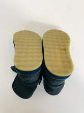 Load image into Gallery viewer, Zara Kid's Faux Fur Boots | EU20 | Blue