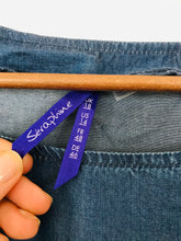 Load image into Gallery viewer, Seraphine Women’s Light Denim Shift Maternity Dress | UK18 US14 | Blue