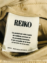 Load image into Gallery viewer, Reiko Women's Cotton Chinos Trousers | W32 UK14 | Beige