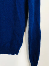 Load image into Gallery viewer, Hobbs Women's Round Neck Jumper | M UK10-12 | Blue