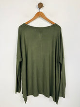 Load image into Gallery viewer, Ilse Jacobsen Women's Long Sleeve T-Shirt | UK18 | Green