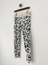 Load image into Gallery viewer, Adidas Stella Sport Women’s Leopard Print Leggings | M UK12-14 | Black White