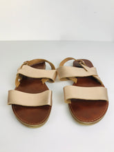 Load image into Gallery viewer, Dune Women's Metallic Strappy Sandals | EU39 UK6 | Beige