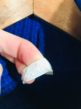 Load image into Gallery viewer, Arket Women's Roll Neck Sweater Vest Vest | M/L | Blue