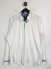 Load image into Gallery viewer, 1 Like No Other Men's Cotton Button-Up Shirt | XL | White