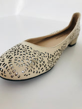 Load image into Gallery viewer, Maud Frizon Women’s Leather Slip On Ballet Pump Shoes | UK4 | Pink