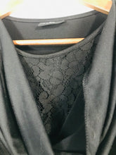 Load image into Gallery viewer, Gina Benotti Women's Lace Blouse | M UK10-12 | Black