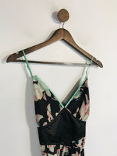 Load image into Gallery viewer, Ted Baker Women's Silk Floral A-Line Dress | 3 UK12 | Brown