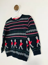 Load image into Gallery viewer, The Little White Company Kid's Cotton Striped Jumper | 2-3 Years | Multicoloured