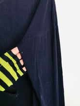Load image into Gallery viewer, Isabella Oliver Women's Long Sleeve Maternity T-Shirt | 4 | Blue