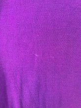 Load image into Gallery viewer, LK Bennett Women's Sequin Neck Long Sleeve T-Shirt | L UK14 | Purple