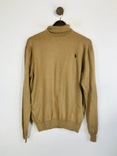 Load image into Gallery viewer, Ralph Lauren Men's Roll Neck Jumper | XL | Brown