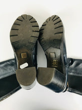 Load image into Gallery viewer, Luis Gonzalo 1966 Women's Knee High Boots | 38 UK5 | Blue