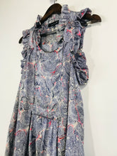 Load image into Gallery viewer, Isabel Marant Women's Ruffle Sleeveless Blouse | 3 | Multicoloured