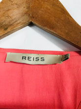 Load image into Gallery viewer, Reiss Women's Silk Tiered Sleeveless Blouse | UK8 | Pink