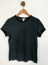 Load image into Gallery viewer, Calvin Klein Women's Cotton T-Shirt | M UK10-12 | Grey