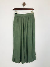 Load image into Gallery viewer, Louche Women's Casual Culottes Trousers | UK12 | Green
