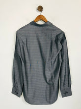 Load image into Gallery viewer, Kickers Men's Check Gingham Smart Button-Up Shirt | M | Grey