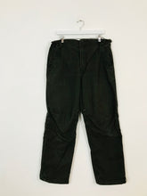 Load image into Gallery viewer, Maharishi Women’s Embroidered Cargo Trousers | XXL | Green