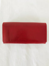 Load image into Gallery viewer, Visconti Women’s Leather Clutch Purse Wallet | Small | Red