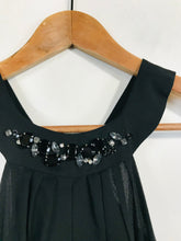 Load image into Gallery viewer, Pinko Women's Halter Neck Pleated Evening Dress | UK12 | Black