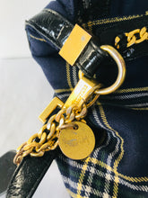 Load image into Gallery viewer, Juicy Couture Women’s Tartan Check Crossbody Satchel Bag Vintage | Multicoloured