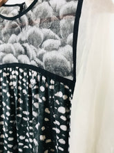 Load image into Gallery viewer, Stella McCartney Women's Silk Smock Shift Dress | EU38 UK10 | Multicoloured