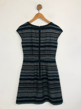 Load image into Gallery viewer, NW3 Hobbs Women's Wool Striped Sheath Dress | UK10 | Multicoloured