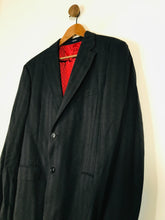 Load image into Gallery viewer, Kenzo Men's Wool Striped Blazer Jacket | 52 | Blue