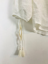 Load image into Gallery viewer, Mint Velvet Women’s Boho Blouse | UK14 | White