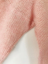 Load image into Gallery viewer, Pure Collection Women’s Cashmere 3/4 Sleeve Jumper | UK14 | Pink