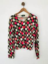 Load image into Gallery viewer, Hobbs Women's Polka Dot Cardigan | UK14 | Multicolour