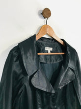 Load image into Gallery viewer, bebe Women's Crop Vintage Blazer Jacket | UK8 | Black