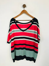 Load image into Gallery viewer, Max Mara Women's Striped Blouse | UK14 | Multicoloured