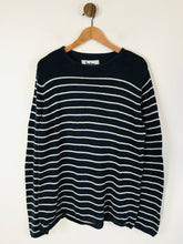 Load image into Gallery viewer, Boden Women's Striped Knit Jumper | M UK10-12 | Blue