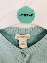 Load image into Gallery viewer, Monsoon Kids Cardigan | 12-18 months | Blue