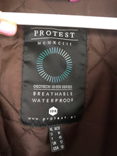 Load image into Gallery viewer, Protest Women’s Breathable Waterproof Jacket Coat | UK12 | Purple