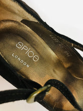Load image into Gallery viewer, Spice London Women’s Suede Court Heels | UK7 EU40 | Brown